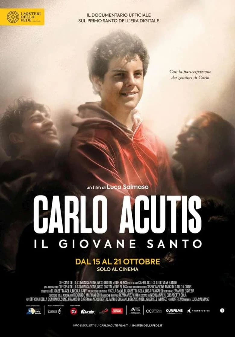 Carlo Acutis: The Millennial Saint cover art
