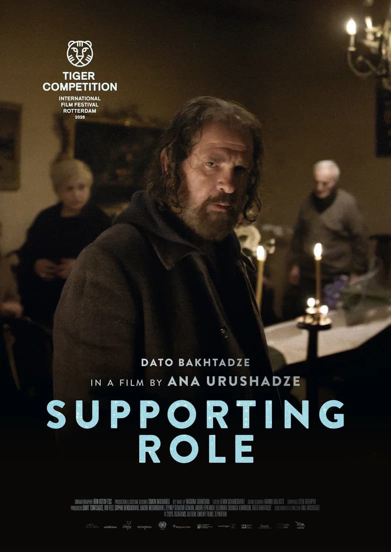 Supporting Role cover art