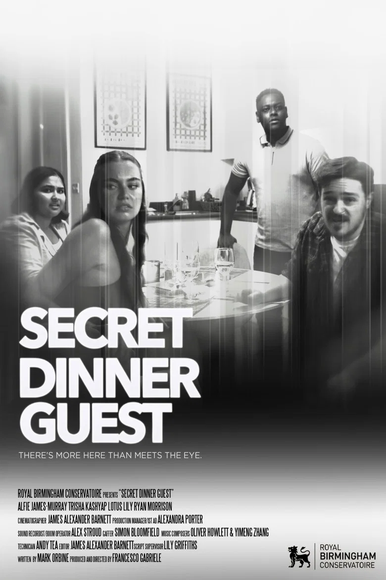 Secret Dinner Guest cover art