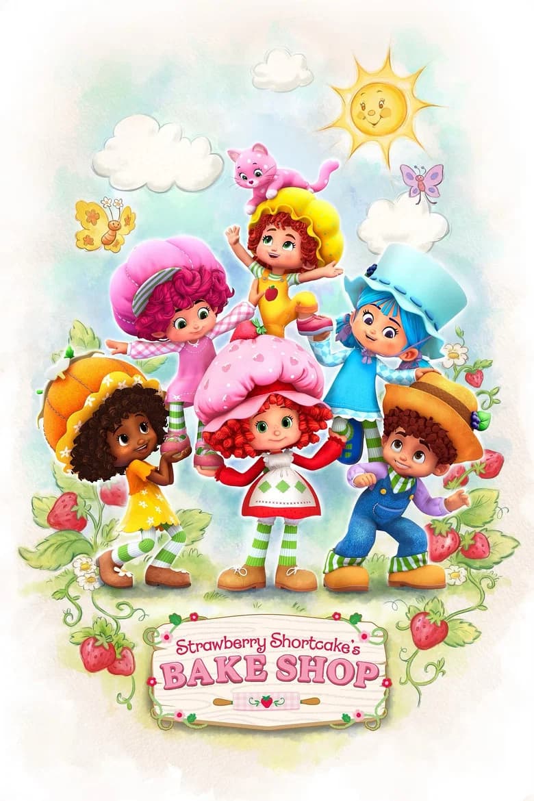 Strawberry Shortcake’s Bake Shop cover art