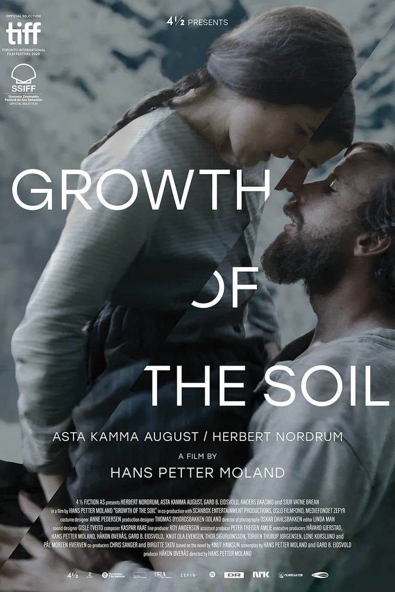 Growth of the Soil cover art