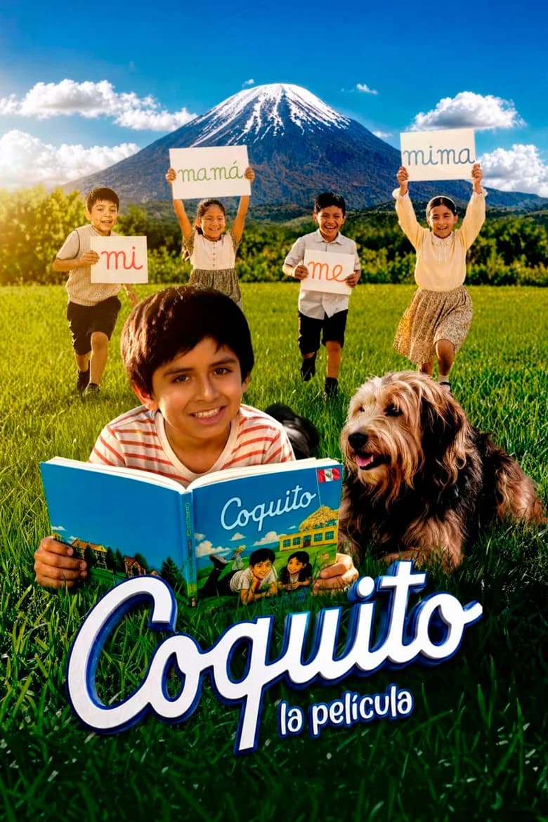 Coquito: La Película cover art