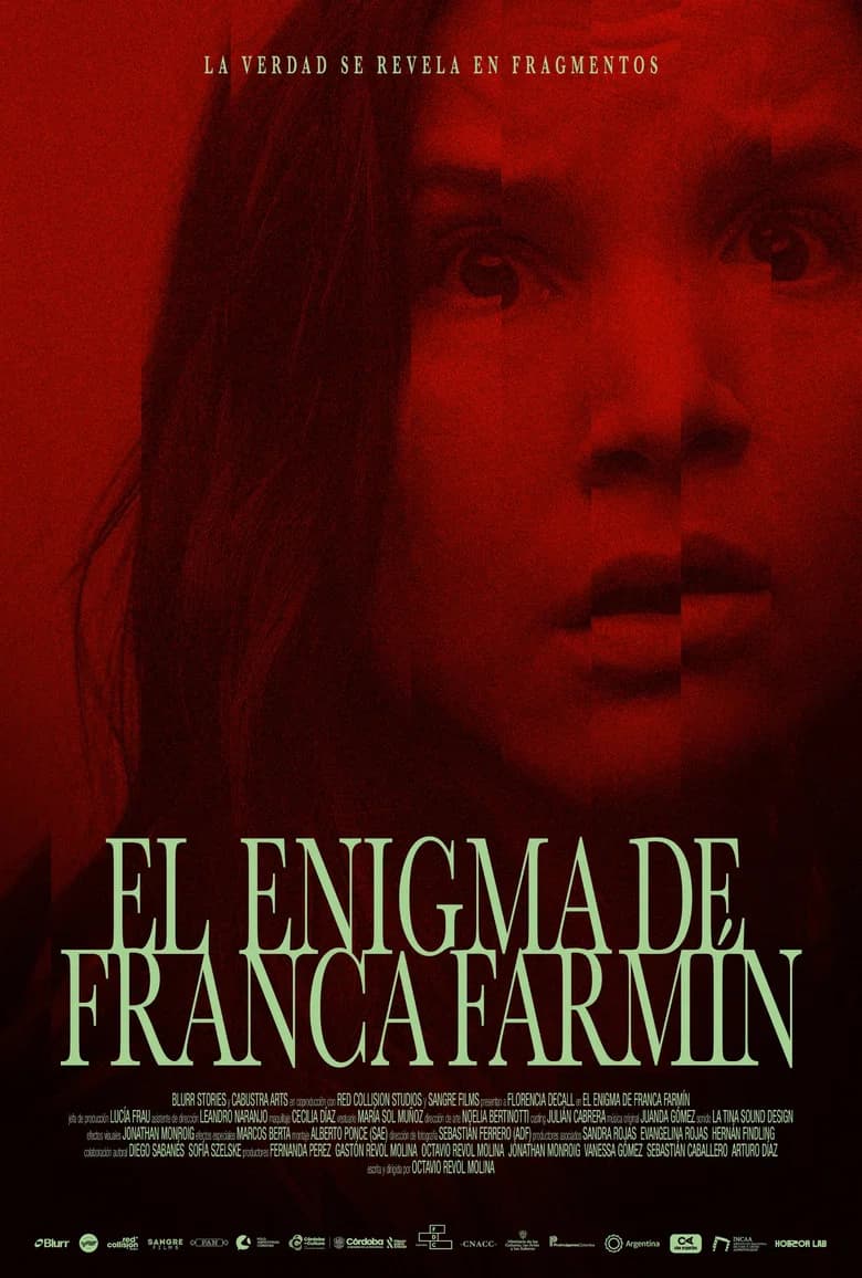 El enigma de Franca Farmín cover art