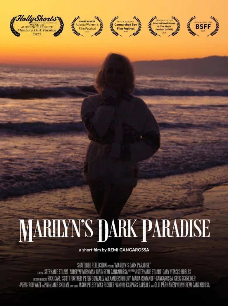 Marilyn's Dark Paradise cover art
