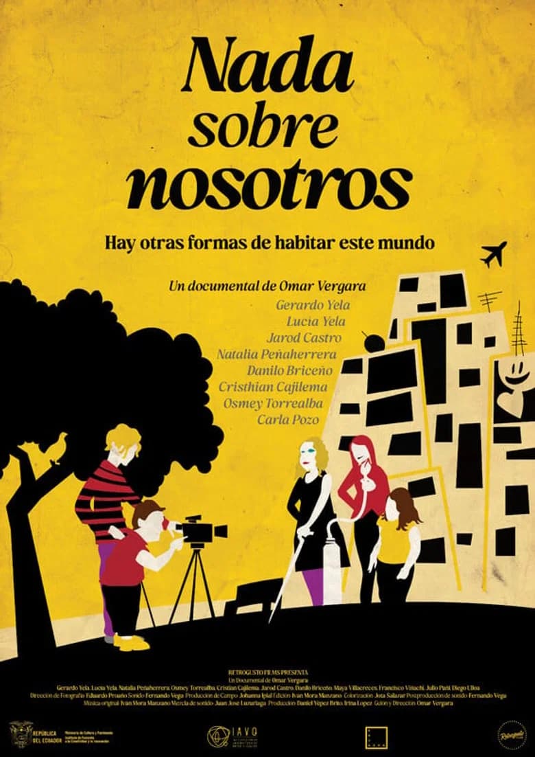 Nada Sobre Nosotros cover art