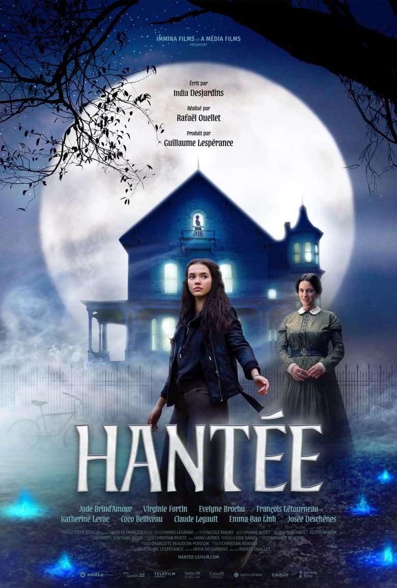 Hantée cover art