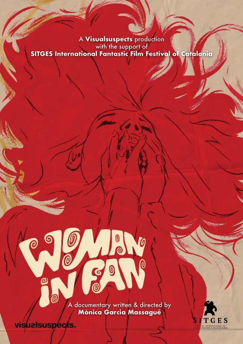 WomanInFan cover art