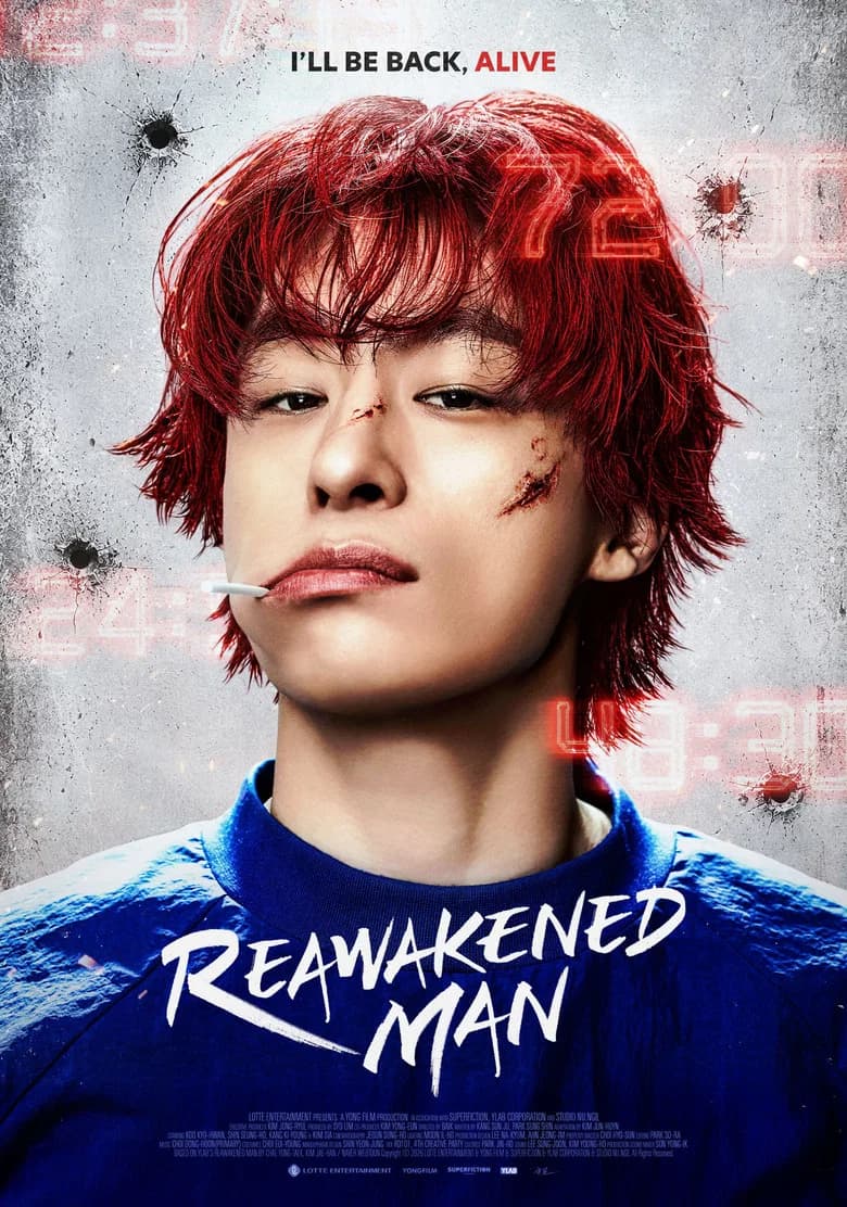 Reawakened Man cover art