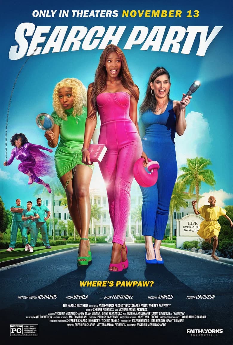 Search Party: Where's PawPaw? cover art