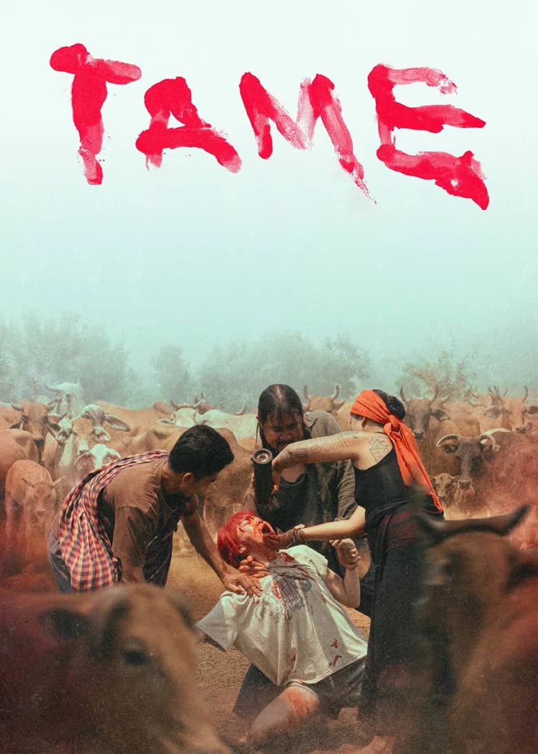 Tame cover art