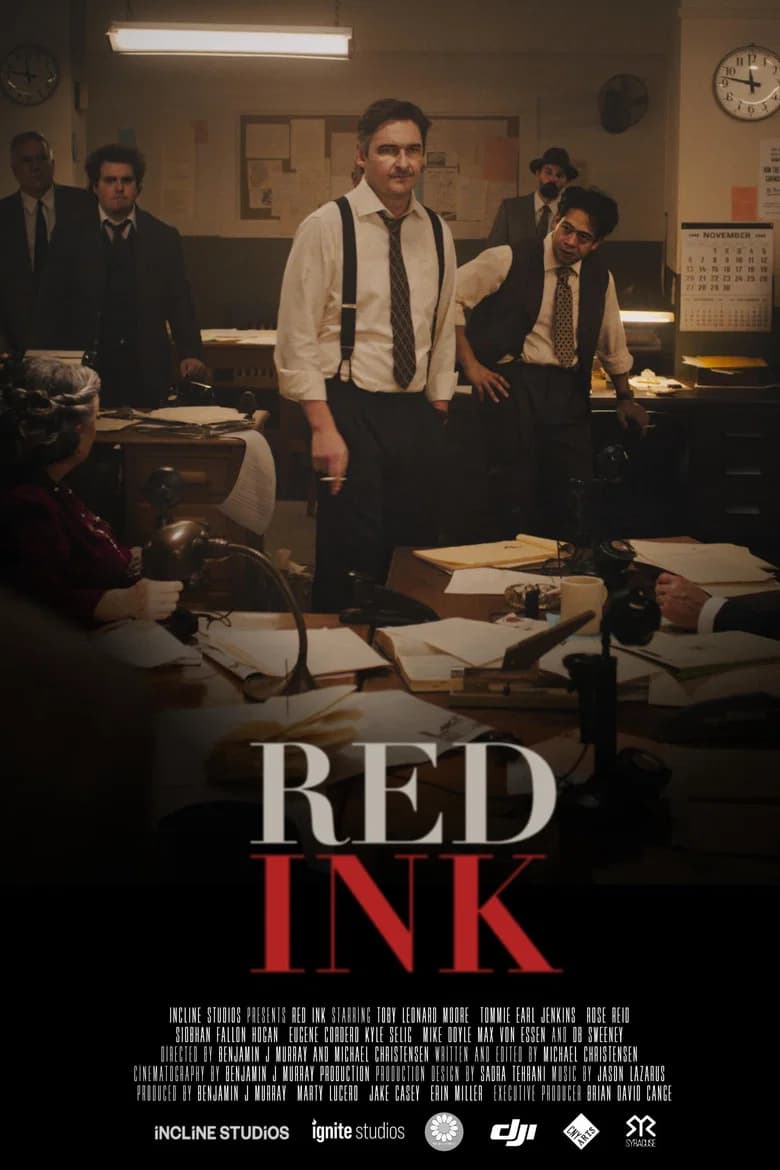 Red Ink cover art