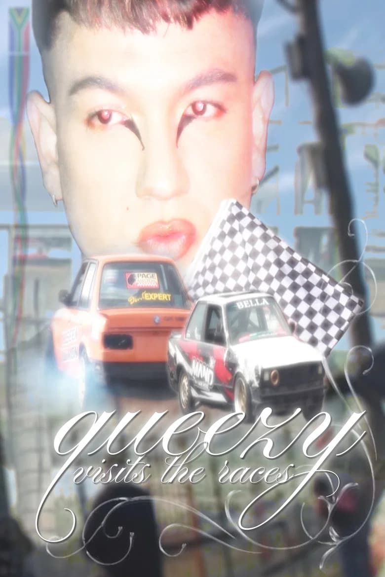 Queezy visits the Races cover art