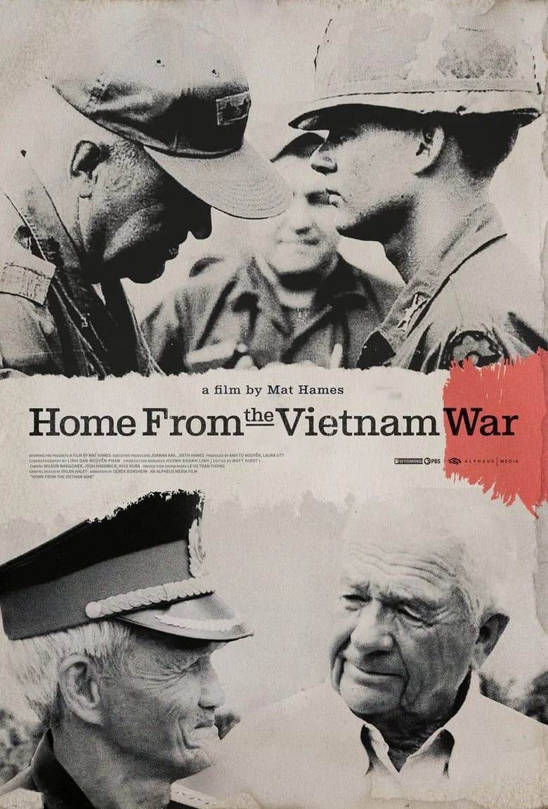 Home from the Vietnam War cover art