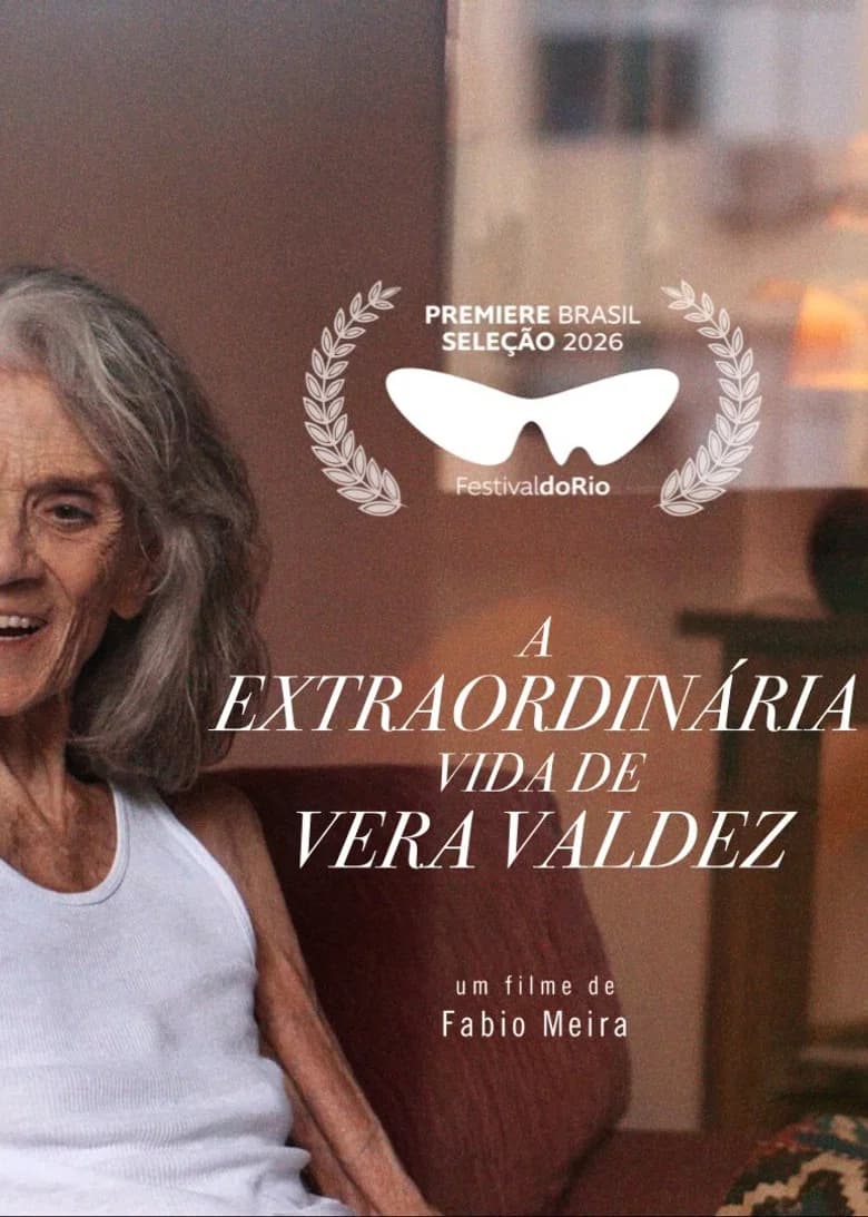 The Extraordinary Life of Vera Valdez cover art
