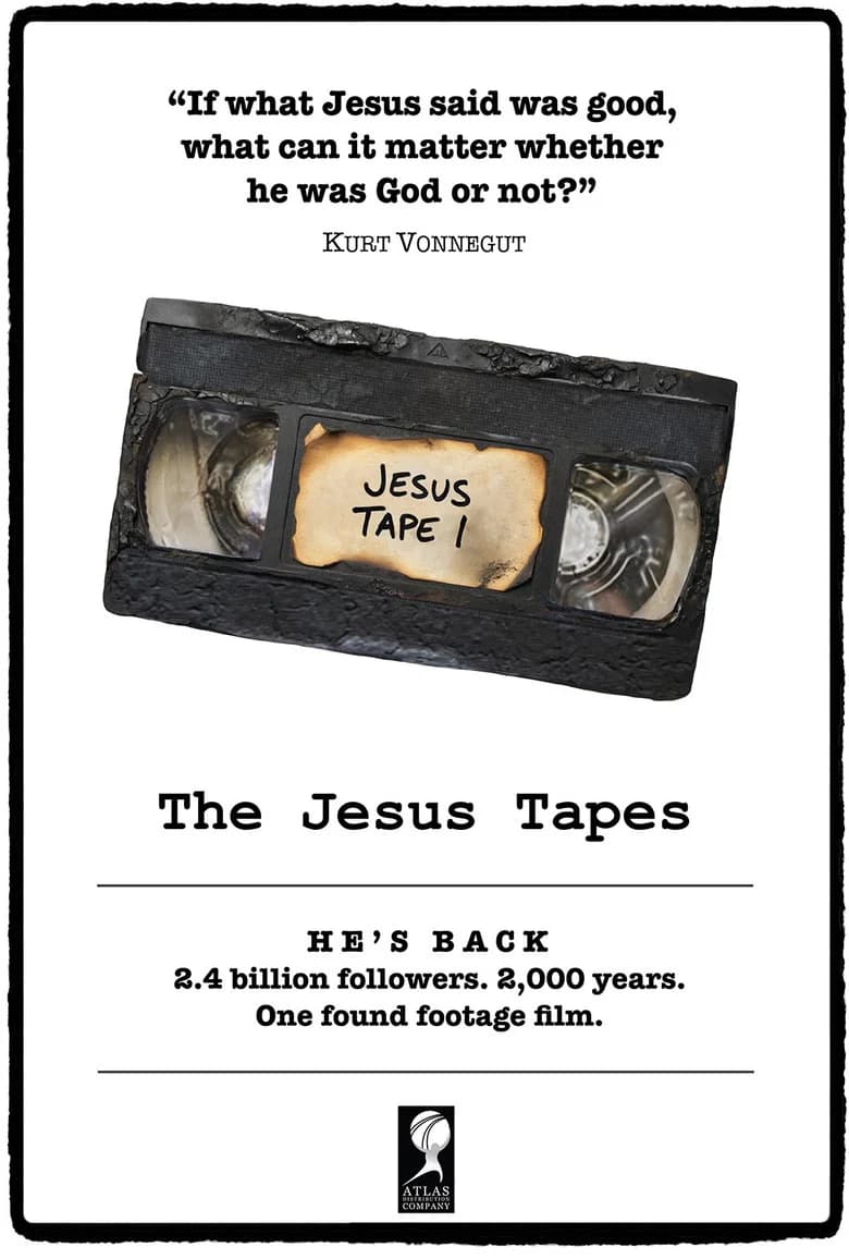 The Jesus Tapes cover art