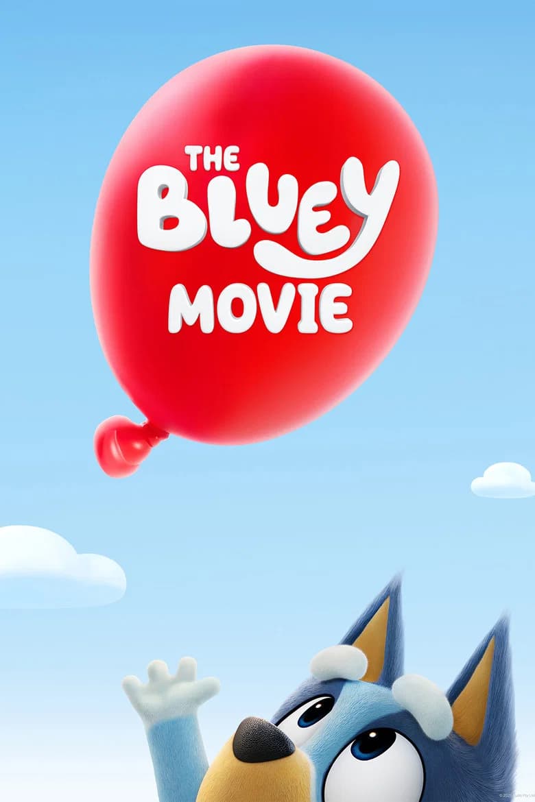 The Bluey Movie cover art