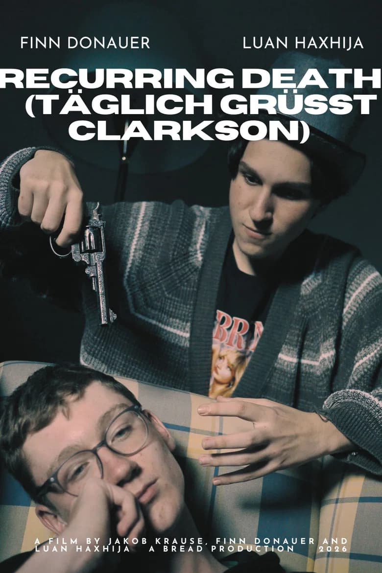 The Recurring Death (Clarkson Day) cover art
