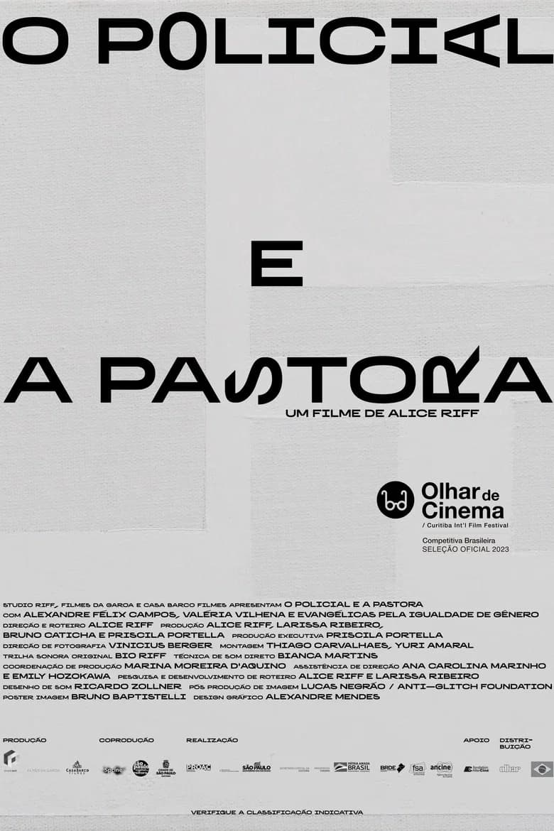 O Policial e a Pastora cover art