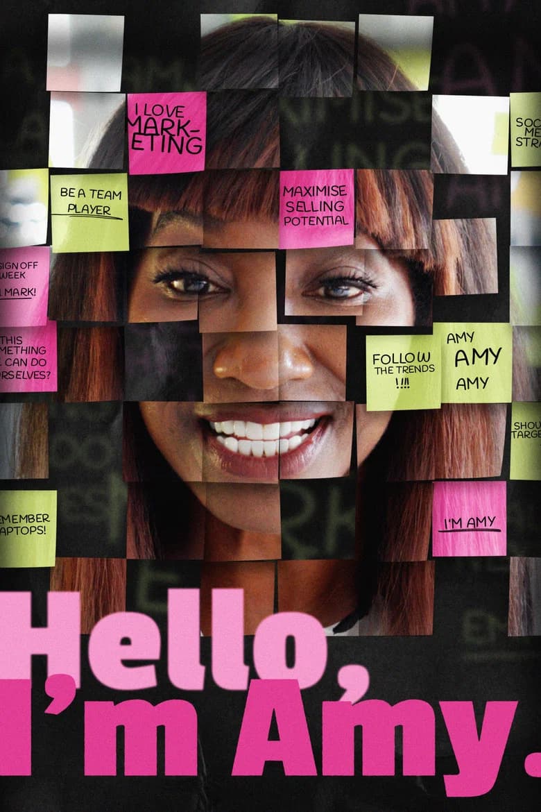 Hello, I'm Amy cover art