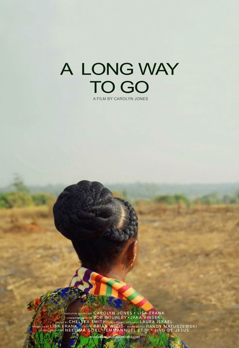 A Long Way to Go cover art