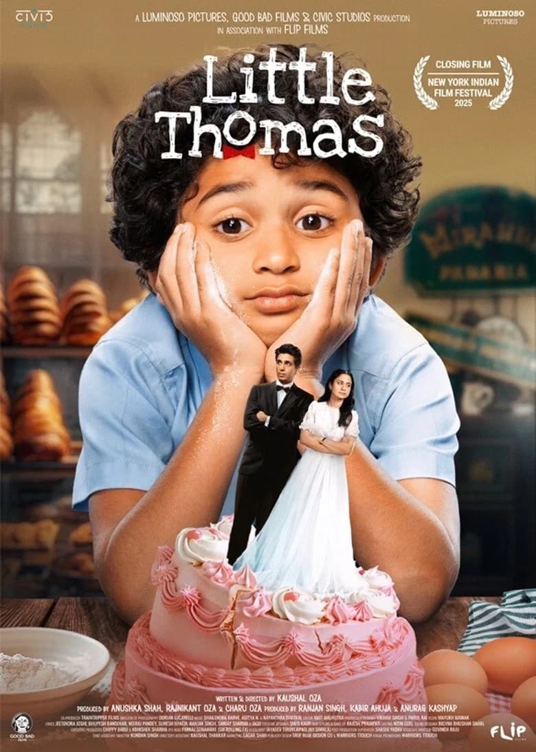 Little Thomas cover art