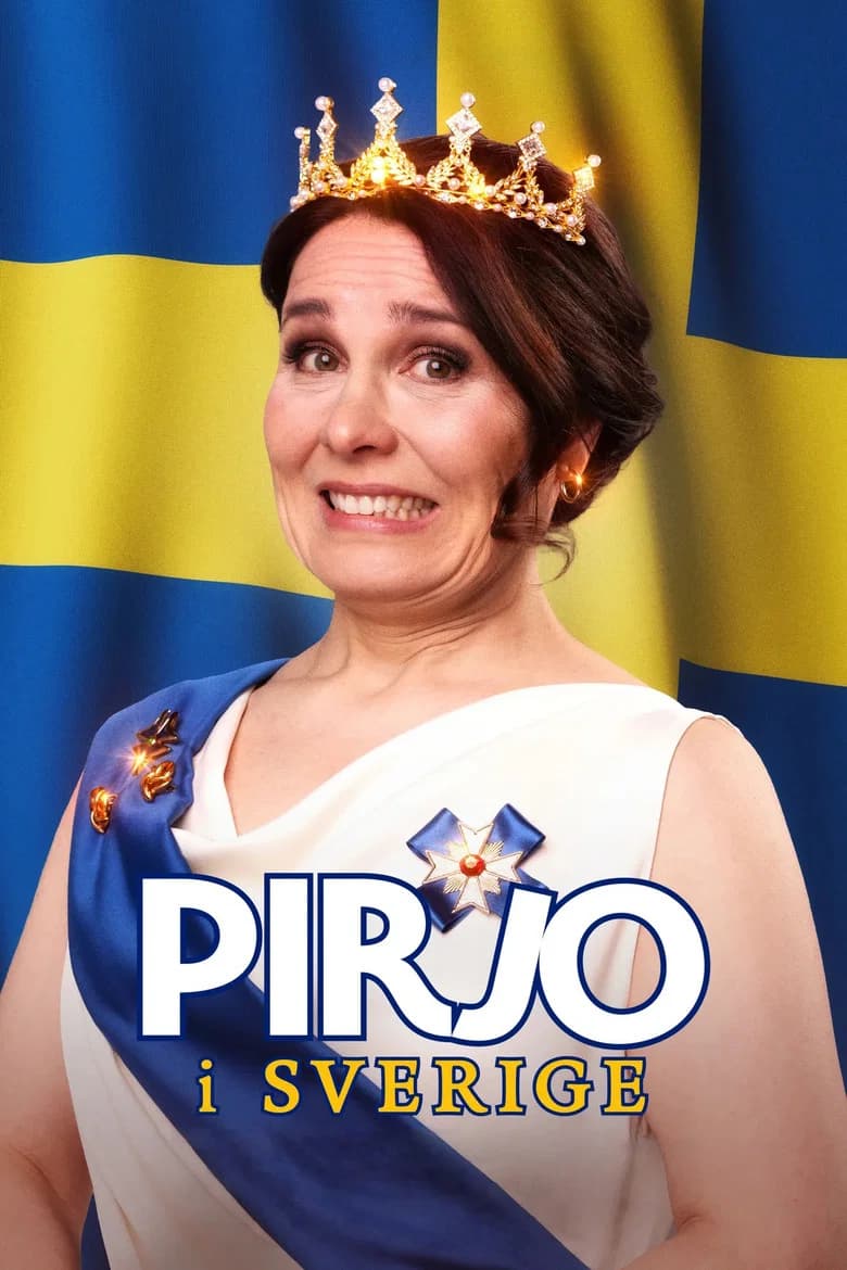 Pirjo in Sweden cover art