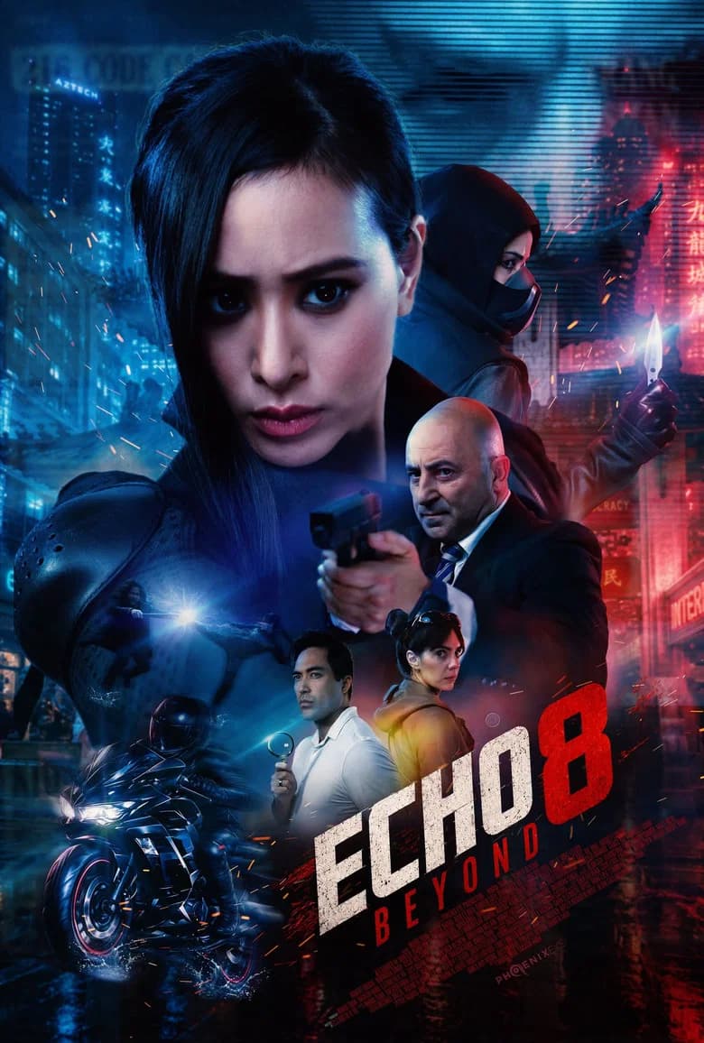 Echo 8 Beyond cover art