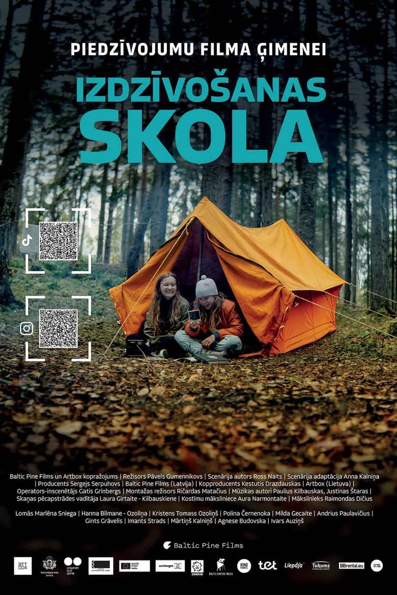 Izdzīvošanas skola cover art