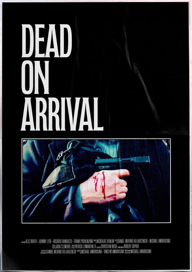 Dead on Arrival cover art