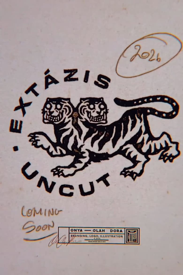 Extázis Uncut cover art