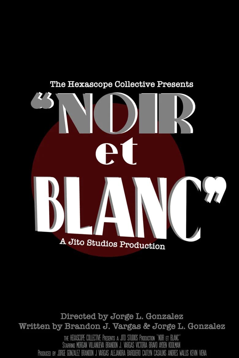 Noir et Blanc cover art