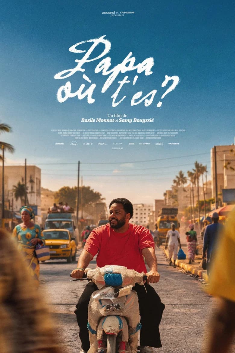 Papa où t'es ? cover art