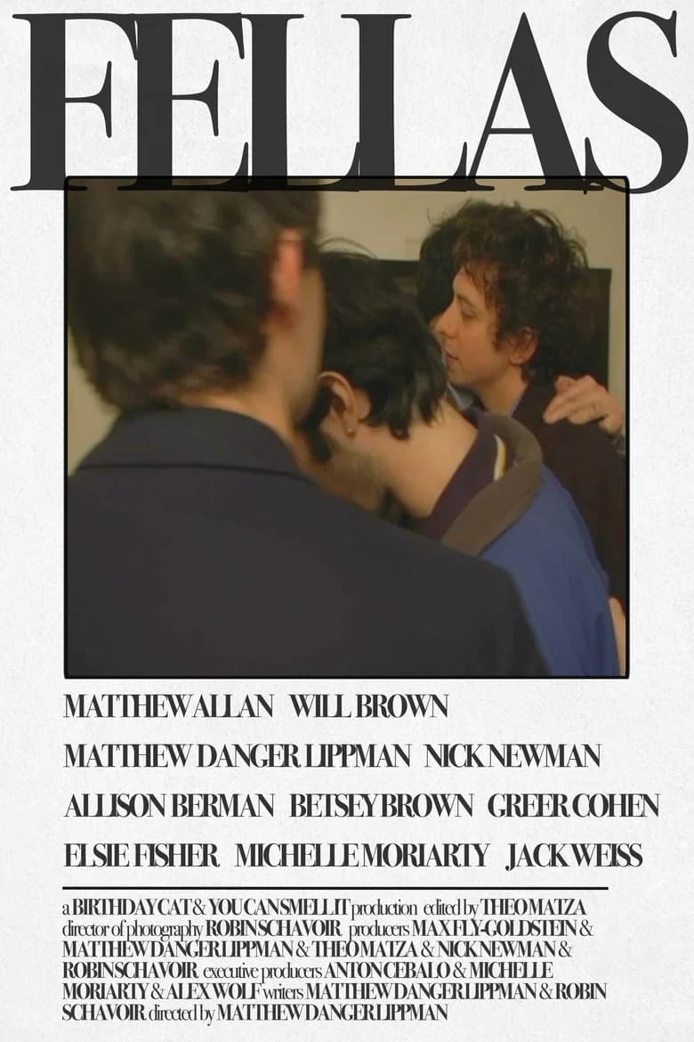 Fellas cover art