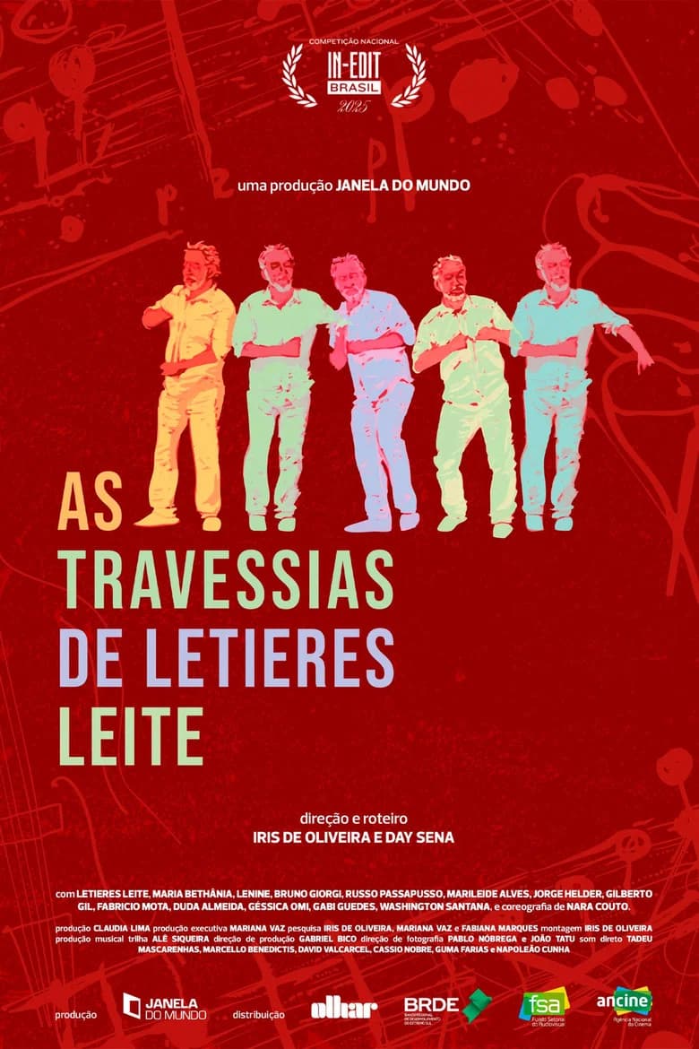 As Travessias de Letieres Leite cover art