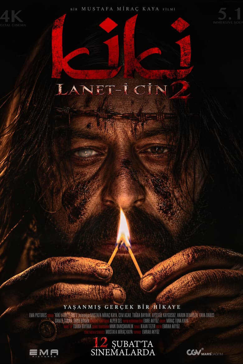 Kiki: Lanet-i Cin 2 cover art
