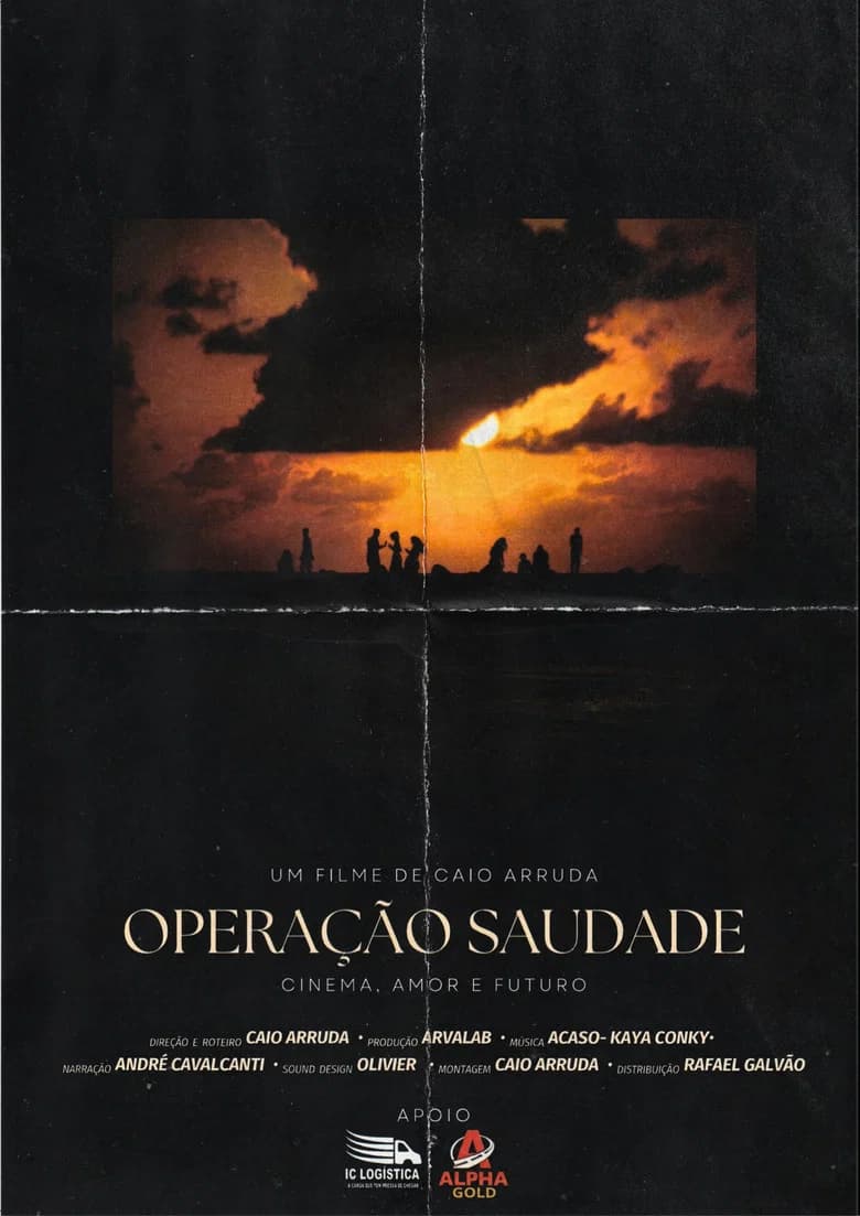 Operação Saudade cover art