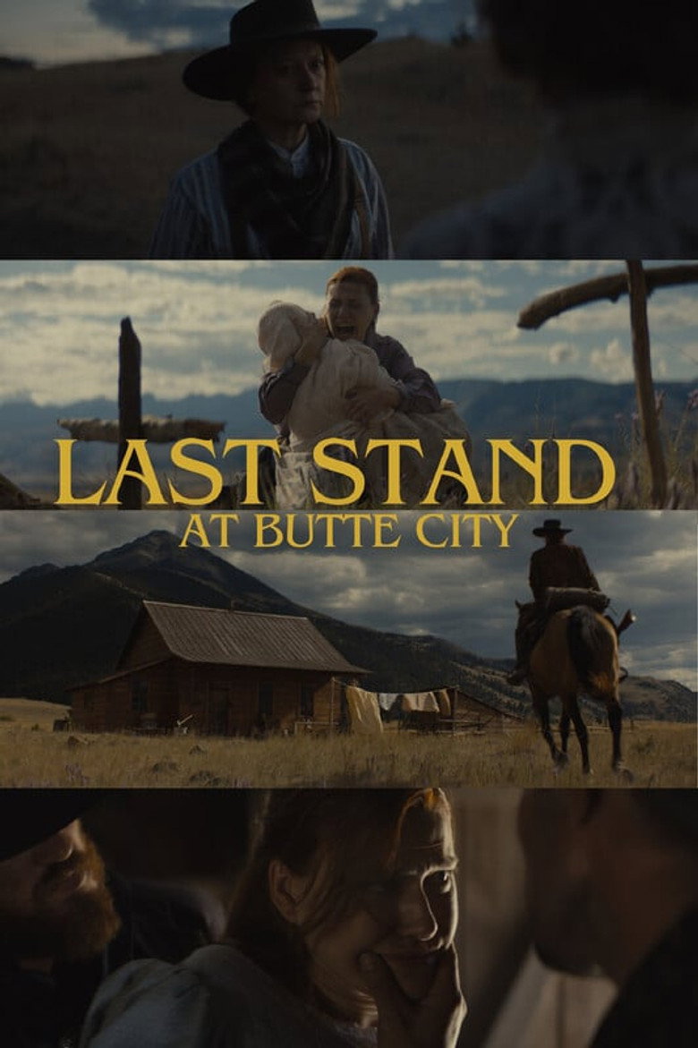 Last Stand at Butte City cover art