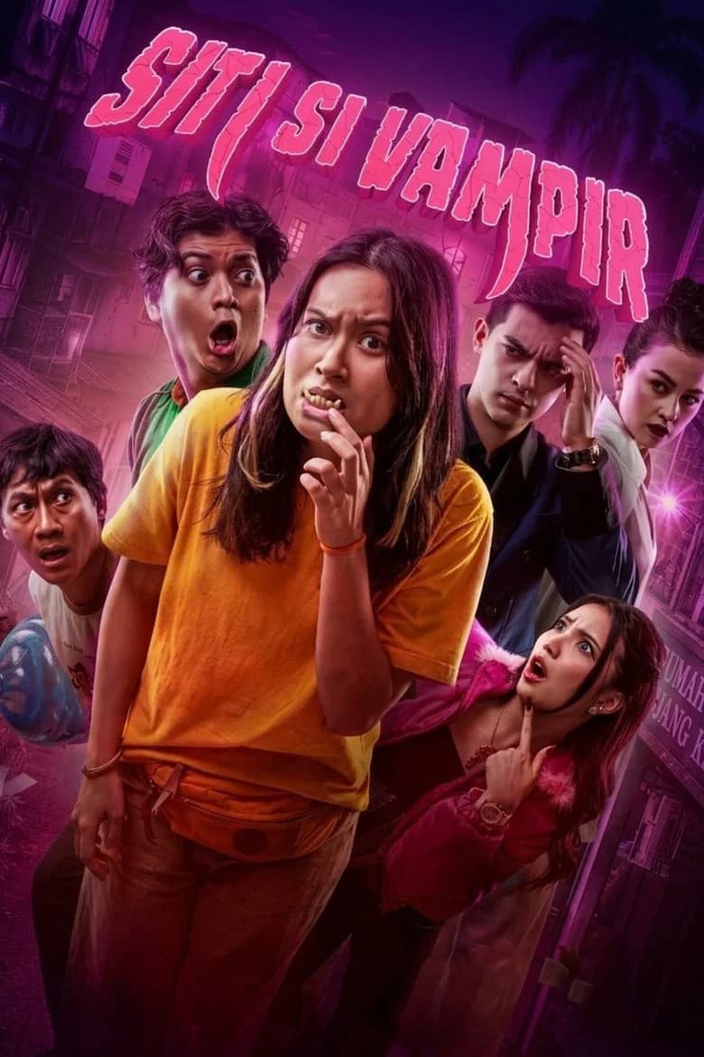 Siti Vampire cover art