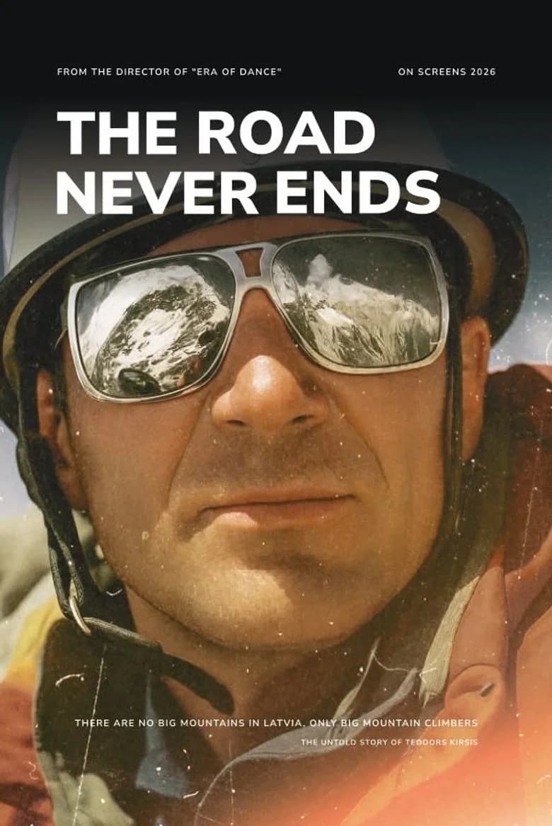The Road Never Ends cover art