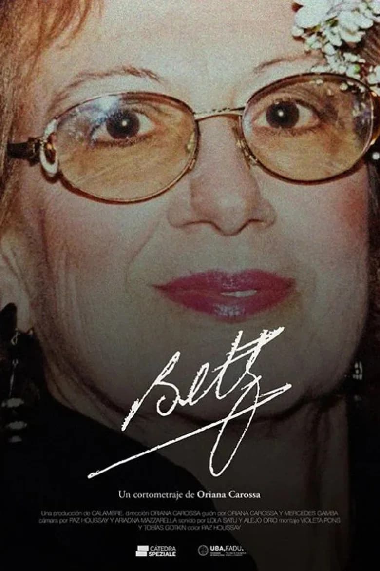 Betty cover art