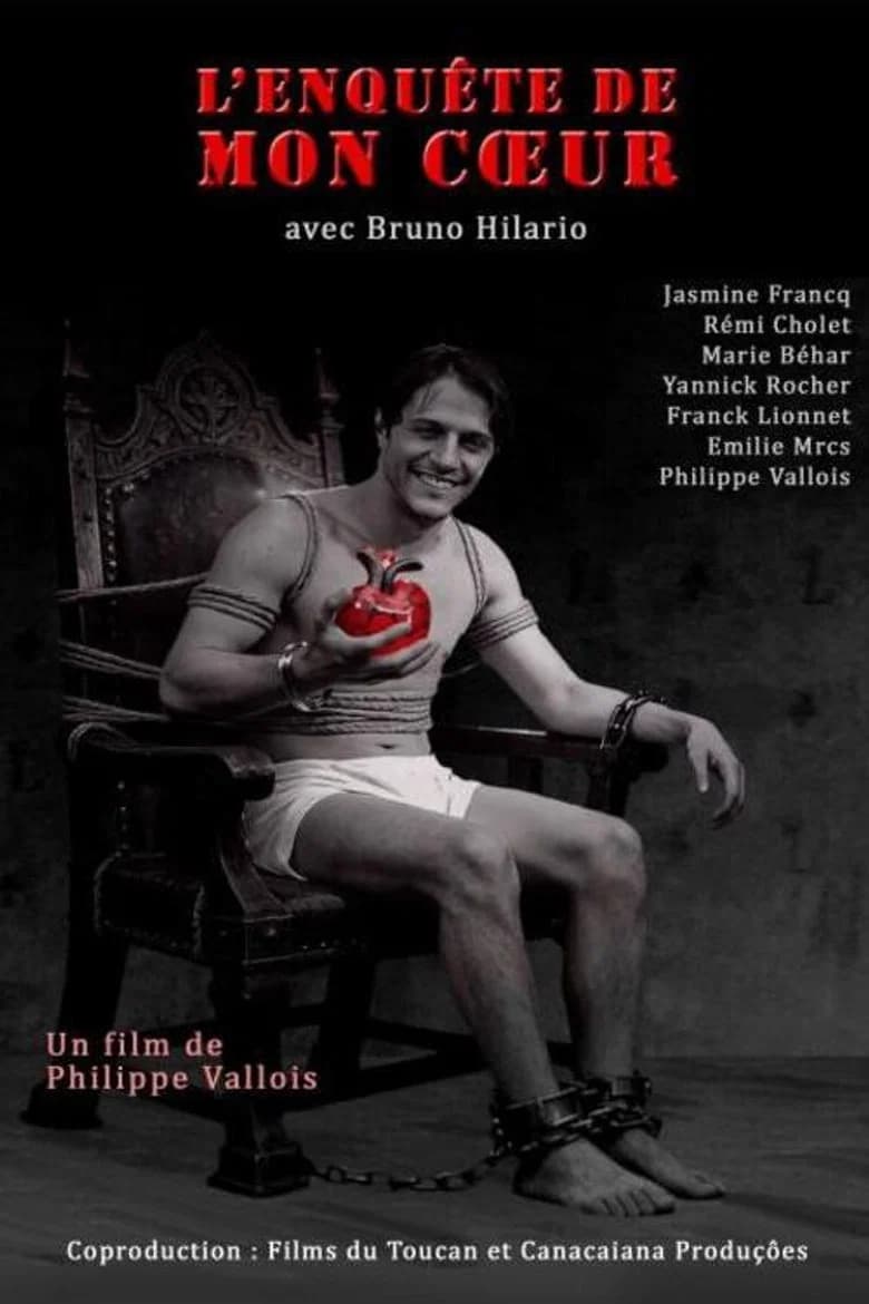 L'enquête de mon coeur cover art
