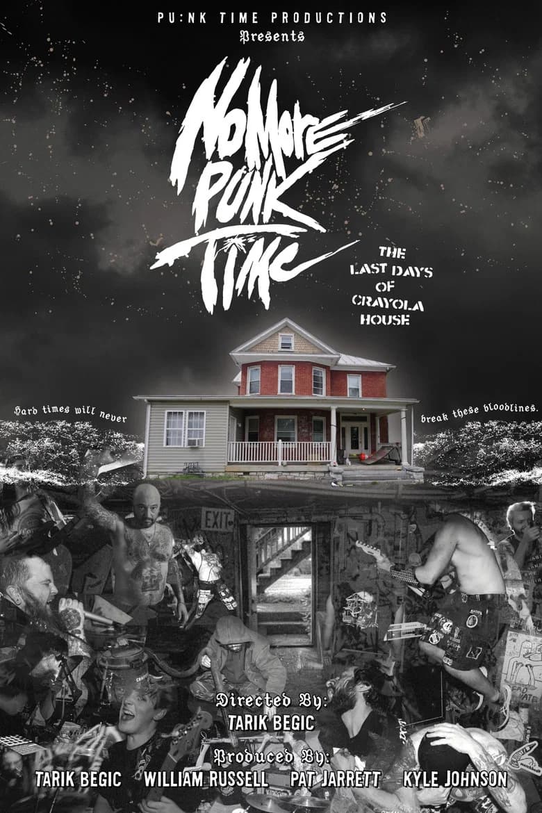 No More Punk Time cover art