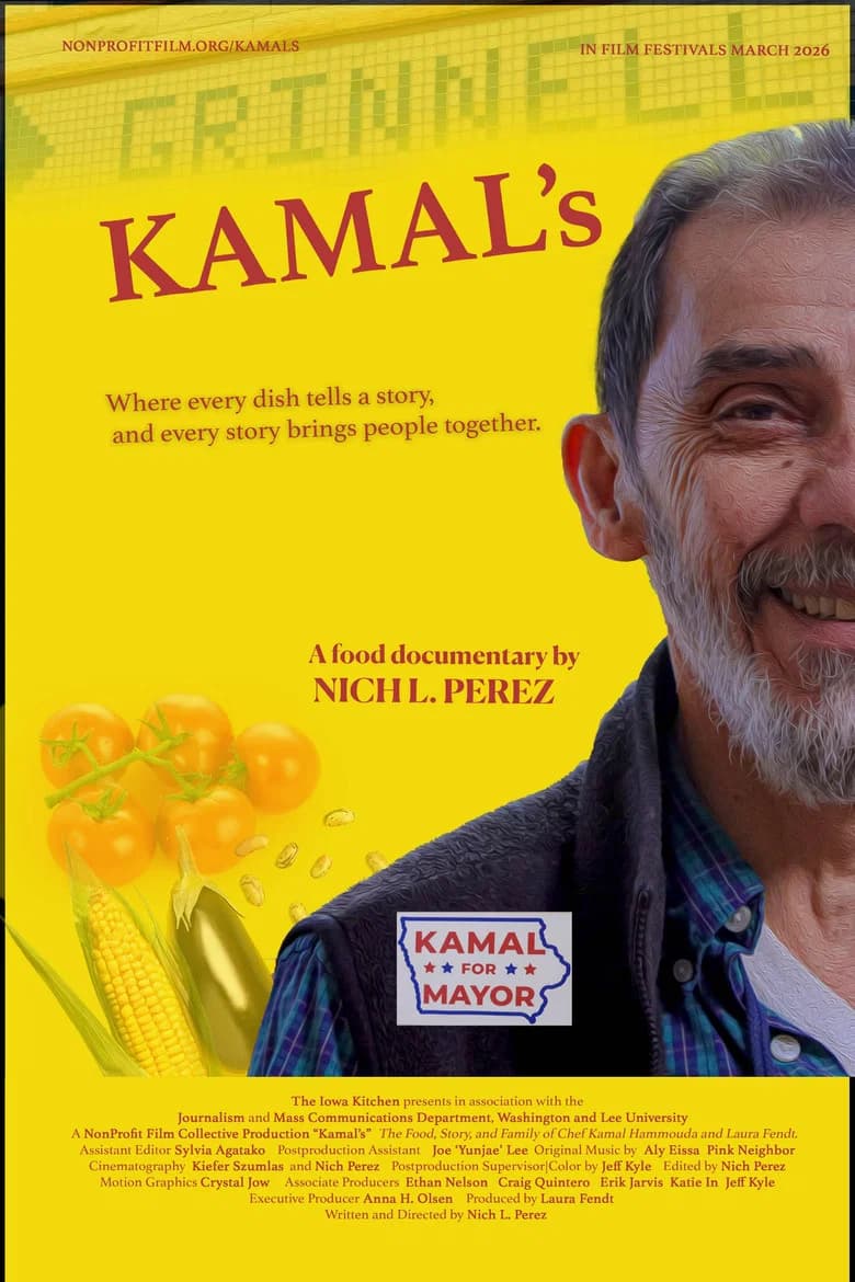 Kamal's cover art