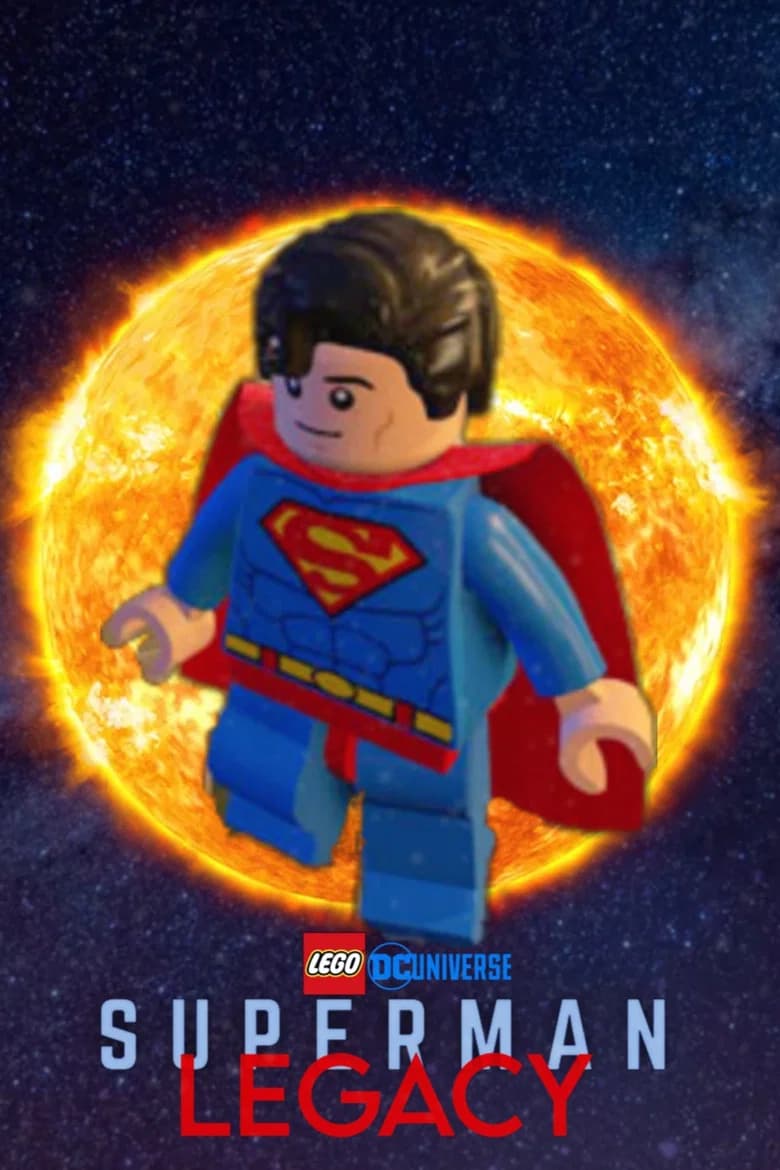 Superman:legacy cover art