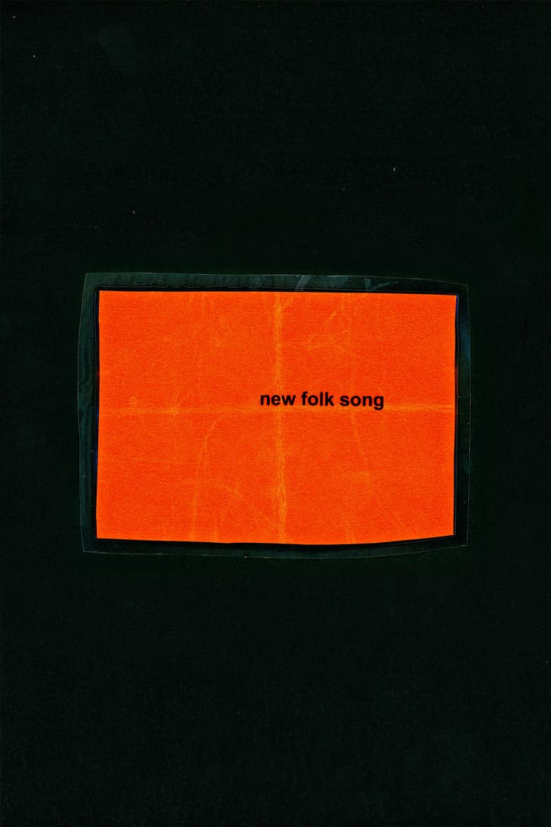 new folk song cover art