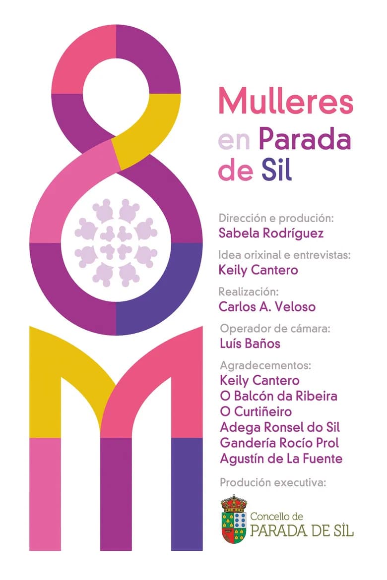 Mulleres en Parada de Sil cover art