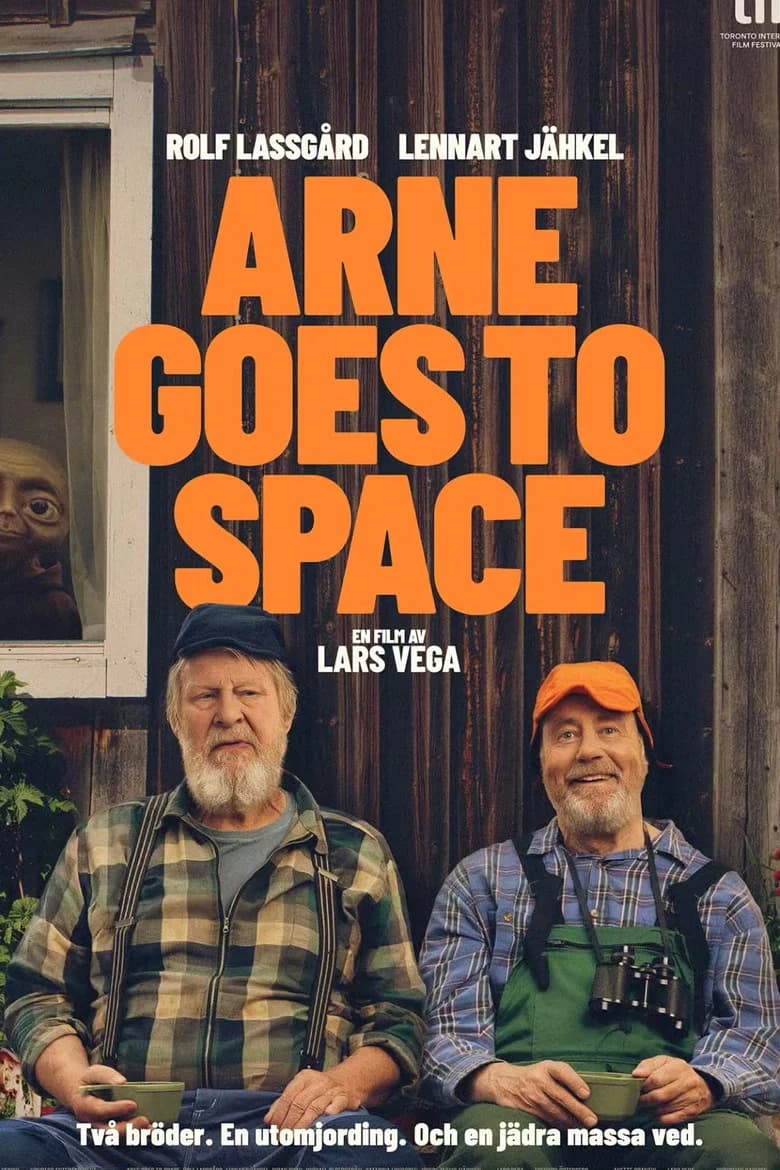 Arne Goes to Space cover art
