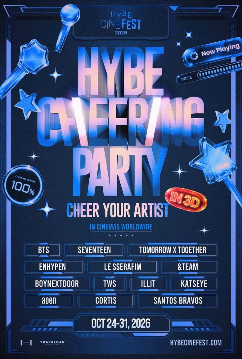 HYBE CHEERING PARTY cover art