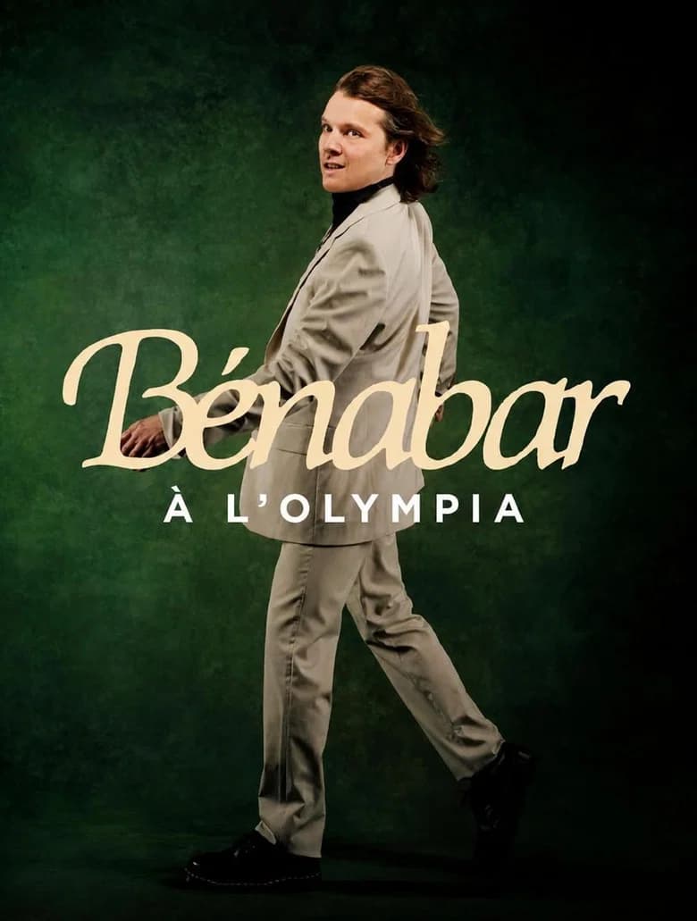Bénabar à l'Olympia cover art