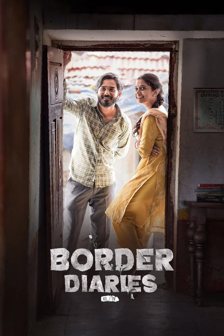 Border Diaries cover art